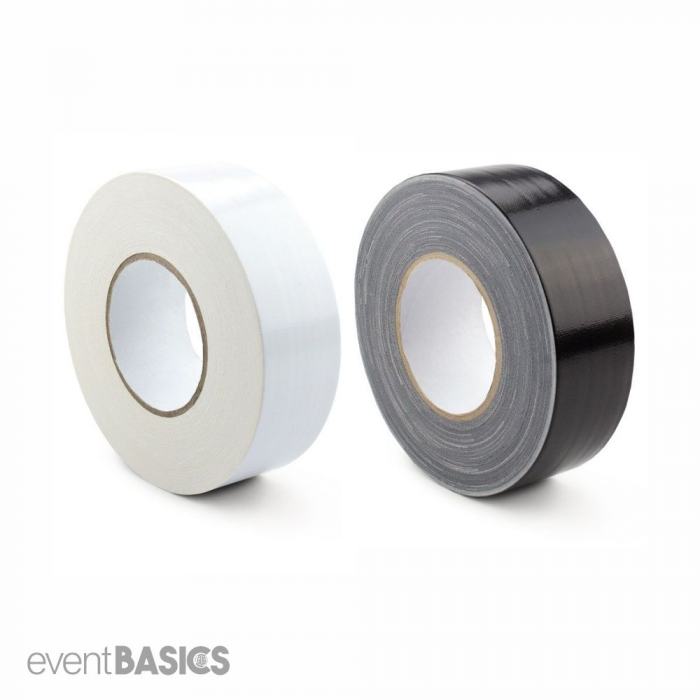Gaffer Tape 50 - Gewebeklebeband glänzend - eventBASICS Gaffer Tape 50 - Gewebeklebeband glänzend - eventBASICS